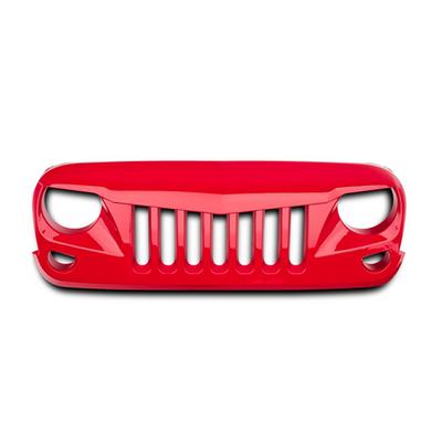 Undercover Nighthawk Carnage Jeep Grille (PW7 Bright White) - NH1005-PW7